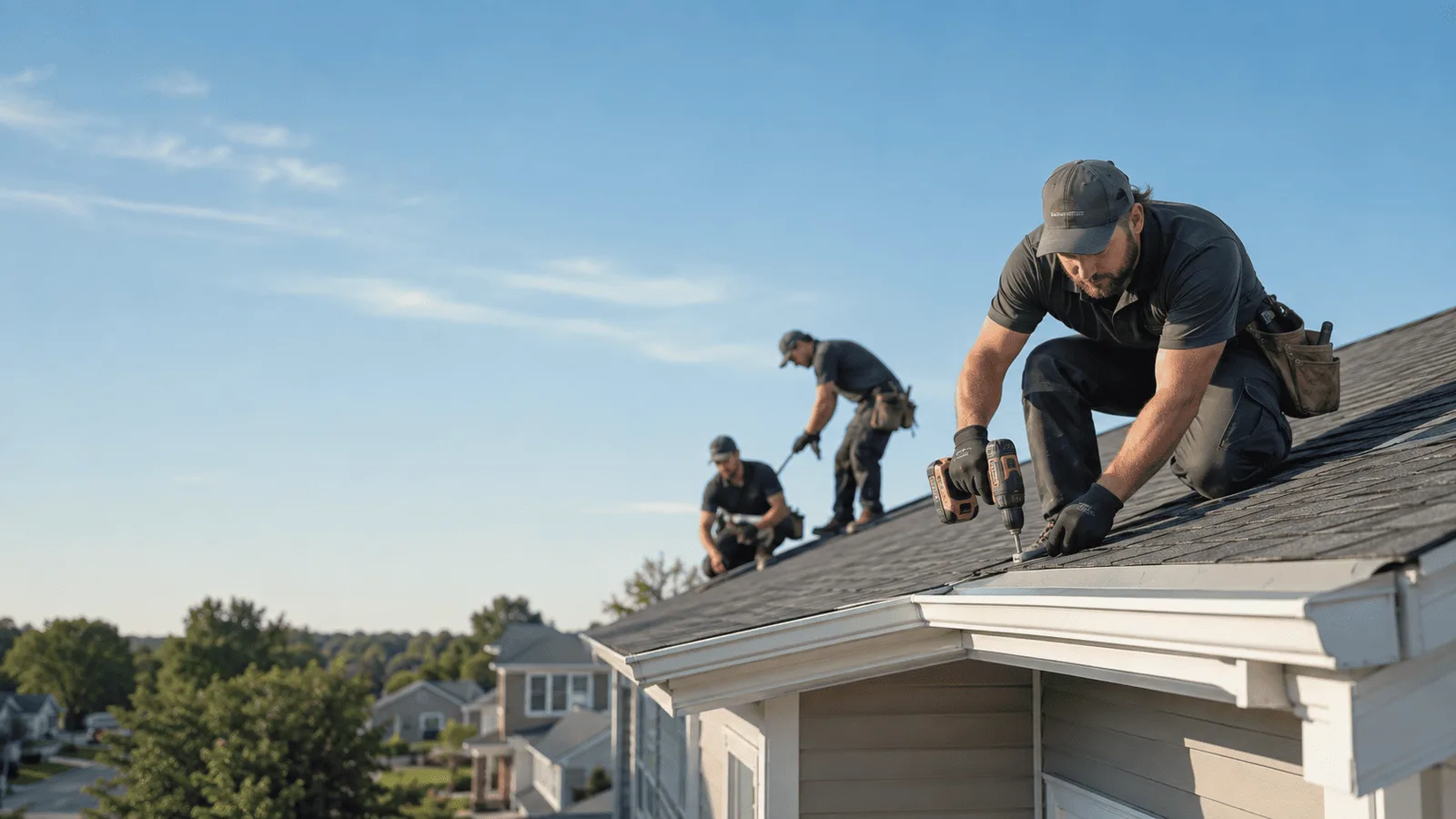 Fascia Repair in Meridian, NY around you